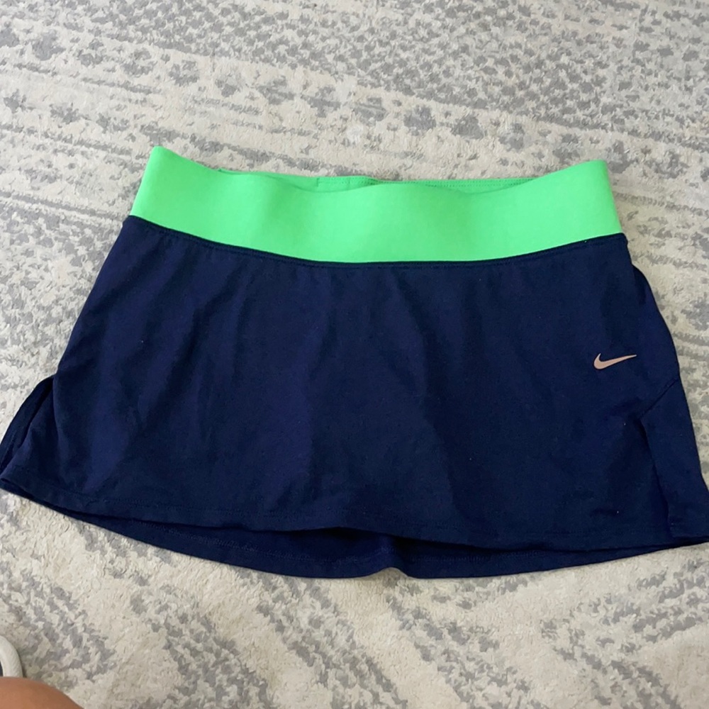 Nike tennis skirt with built in shorts